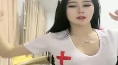 美乳主播恩允ㄦ护士装大秀-1652320622