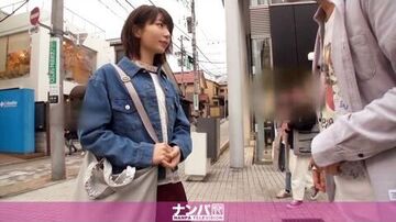 200GANA-2060マジ軟派、初撮。1316原宿で買い物中の純朴系雑貨屋女子を謝礼で釣ってゲット。AV撮影に乗り気じゃなかったけど、電マでオナニーしていたら気持ち良くなってきて…