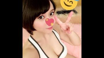 1103513【個人撮影】爆乳エステティシャンあきほちゃん24歳のド迫力Ｈカップをオイルまみれで逆マッサージ！軟乳とマンコをトロットロにしてオチンポ懇願イキまくり中出しＳＥＸ！。