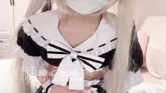 妹控福音Cosplay女仆装小晗喵妄想哥哥的大肉棒激攻鲜嫩粉穴哥哥快插进来好大好粗