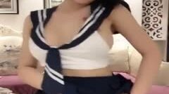 美娜酱下海直播爆乳翘臀淫声浪语