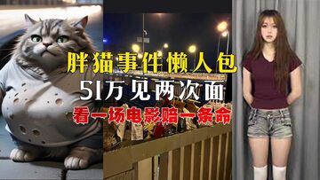 胖猫事件懒人包当胖猫遇到捞女一个年轻人如何走上不归路唯一遗愿吃麦当劳