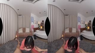 AJVR-156【VR】僕のことを好きらしい従妹があざとすぎるノーブラ姿でず～っと乳首チラ誘惑してきて-cd1