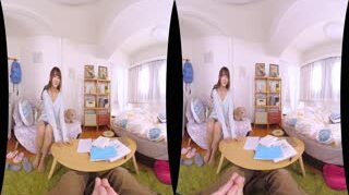 希岛爱理-【VR】彼女の姉貴とこっそり危険な中出し性交絶対にバレてはいけないリスクMAX浮気に-cd1