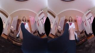 SAVR-180【VR】這いつくばらせてアゲる。高身長キレカワ美女に見下され、理性という理性がバグるま-cd1